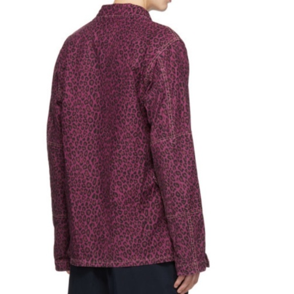 Adaptation Leopard Print Utility Jacket - Picture 2 of 10